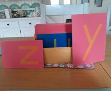 Sandpaper letters  montessori