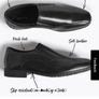 Clarks leather shoes UK6 Image 2