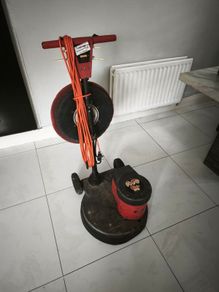 Buffer polishing machine