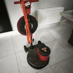 Buffer polishing machine