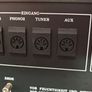 universum 2500 vintage audio amplifier Image 7