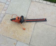 hedge trimmer