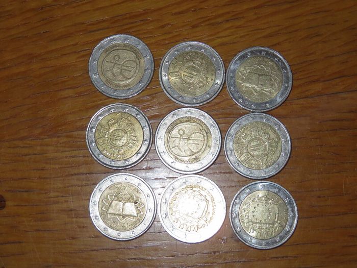 2 Euro coin collection