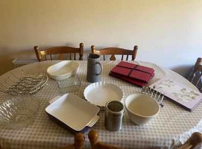 Free Kitchen Items