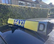 Taxi roof sign bundle