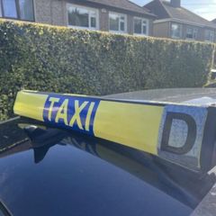 Taxi roof sign bundle