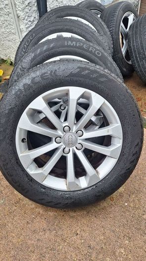audi Q5 quattro alloys