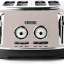 Jersey Steel Blue Toaster 4 Slice  Stainless Steel Retro Toaster  Variable Browning Control  Self Centering Function  Reheat and Defrost Functions MULTIPLE COLOURS AVAILABLE (FREE POSTAGE) Image 3