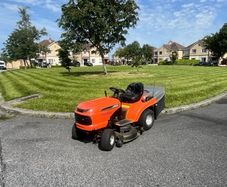 ride on lawnmower