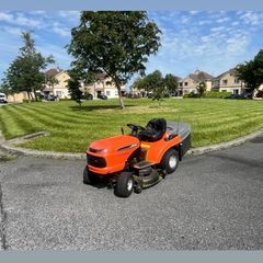 ride on lawnmower