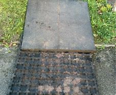Heavy Duty Rubber Playground Safety Mats