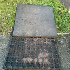 Heavy Duty Rubber Playground Safety Mats