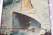 Titanic Memorabilia - Wall Plaque