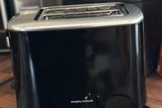 Morphy Richards 2-Slice Toaster - Black &amp; Chrome