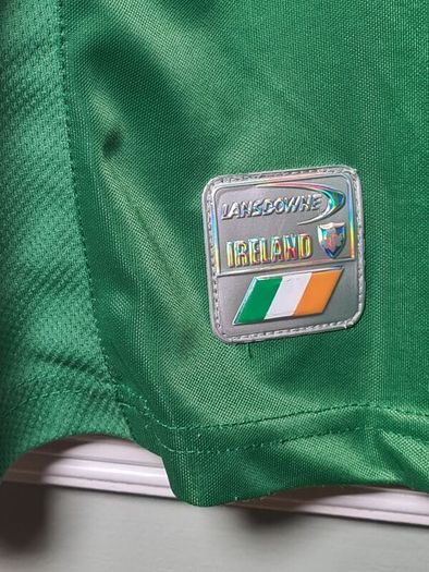 Mens Lansdowne Ireland Rugby Top Shirt Jersey 100% Polyester Size  Xl Extra Large