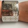 Emporio Armani Rare Cuff Watch | Luxury Statement Bangle | Wide Designer Watch | Unique Piece Image 2
