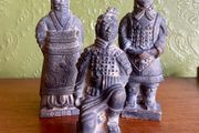 Miniature terracotta warriors