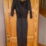 Black metallic dress Image 6