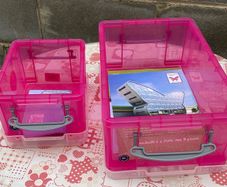NEW Selection of Really Useful Storage Boxes