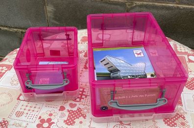NEW Selection of Really Useful Storage Boxes