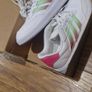 Genuine adidas Womens Courtblock runners size 6 new Image 10
