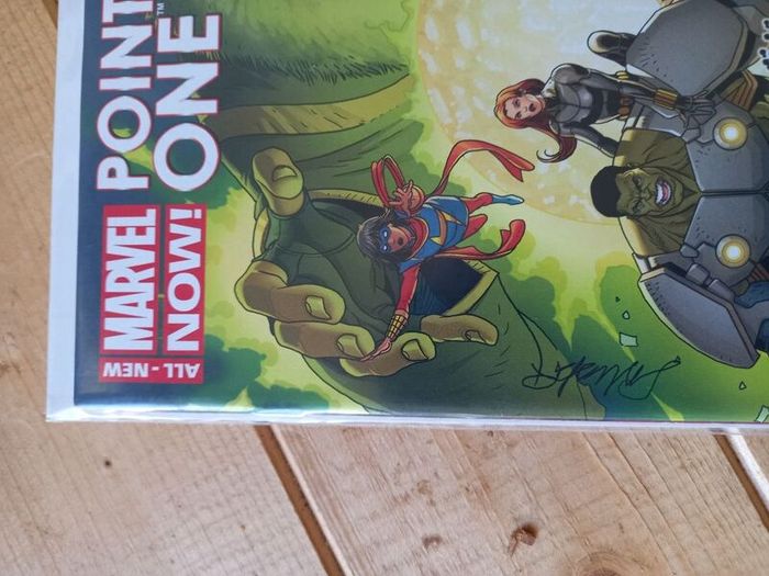 All New Marvel Now Point One (Key Issue)