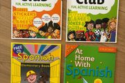 Learn Spanish books for children