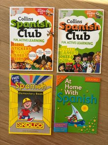 Learn Spanish books for children