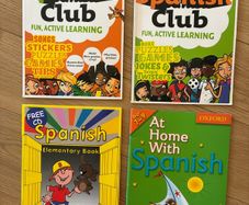 Learn Spanish books for children