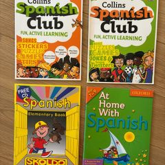 Learn Spanish books for children
