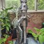 Large Medieval Knight Statue 70cm Image 5