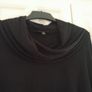 Cowl Neck Tunic Black Image 3