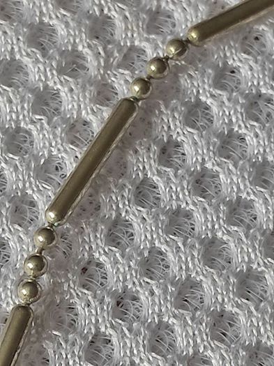 Sterling silver bracelet