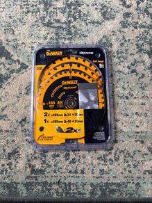 New Dewalt saw blades
