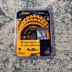 New Dewalt saw blades