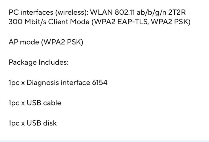 VAS6154  OKI Full Chip Wifi USB DOIP Diagnostic Scanner VCI work with ODIS-Service 25 ODIS-Engnieering 19 For Audi VW Seat Skoda