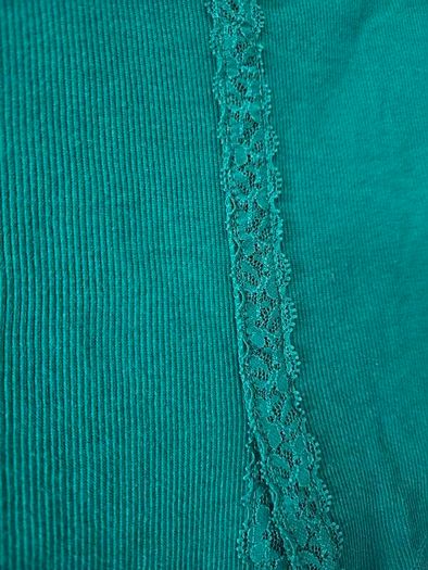 Cotton On Lace Trim Long Sleeve Top  XS