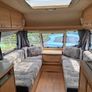 Lunar 6 berth Caravan with motor mover. Image 3