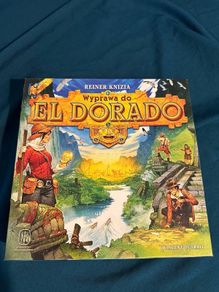 The Quest for El Dorado (Polish Board game)