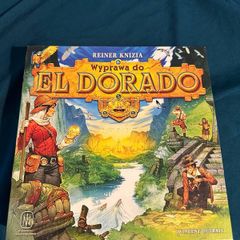 The Quest for El Dorado (Polish Board game)