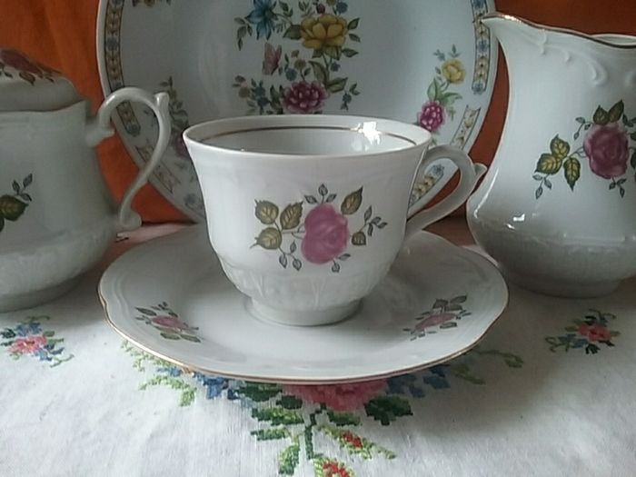 Mixed China Set for One