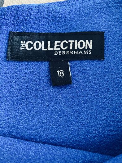 Size 18 Blue Dress by Debenhams