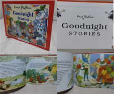 Enid Blyton,s Classic Goodnight Stories Hardback Book