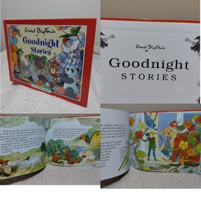 Enid Blyton,s Classic Goodnight Stories Hardback Book