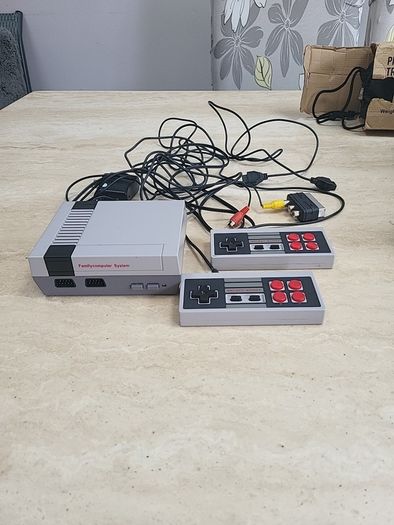 mini games console