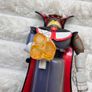 Happy Meal McDonald's 2000 Toy Story Disney Pixar Emperor Zurg DAmaged Weapon Loose hand approx. 11 cm. Used Please see photos Image 4