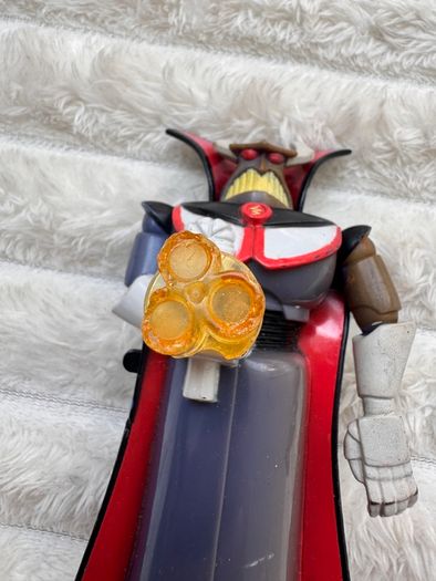 Happy Meal McDonald's 2000 Toy Story Disney Pixar Emperor Zurg DAmaged Weapon Loose hand approx. 11 cm. Used Please see photos