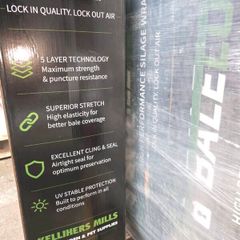 BaleLock Silage Wrap 750mm x 1500m  90