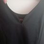 Black evening / debs dress, Image 4