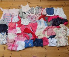 Baby Girl Clothes 3/6m